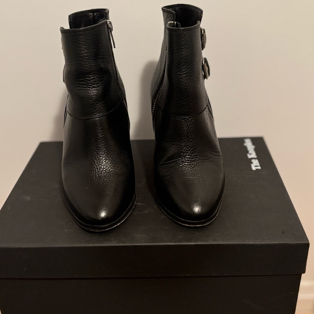 The Kooples Black Ankle Boots
